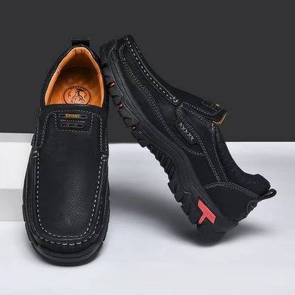 Zegna Genuine Leather Shoes